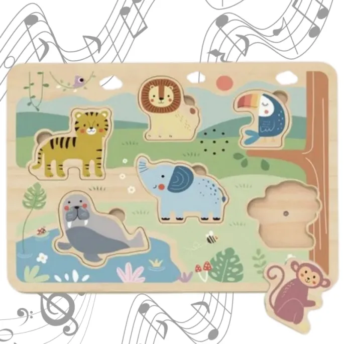 Bezpieczna zabawka dla maluchów od 18 miesięcy