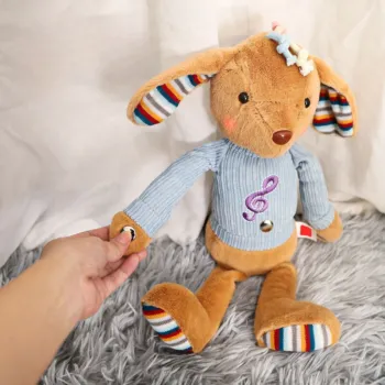 Urocza przytulanka dla dzieci z melodiami