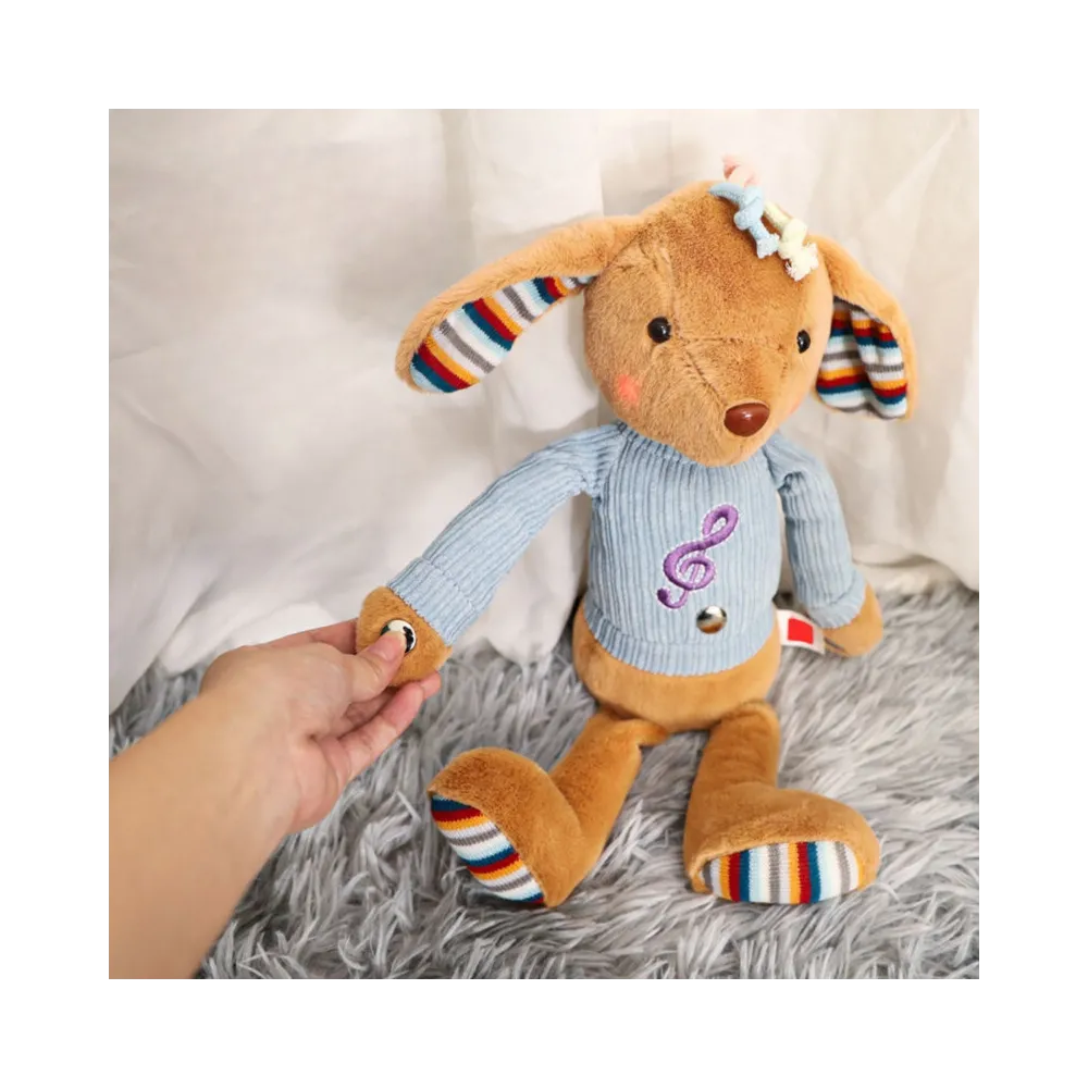 Urocza przytulanka dla dzieci z melodiami