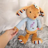 Urocza przytulanka dla dzieci z melodiami