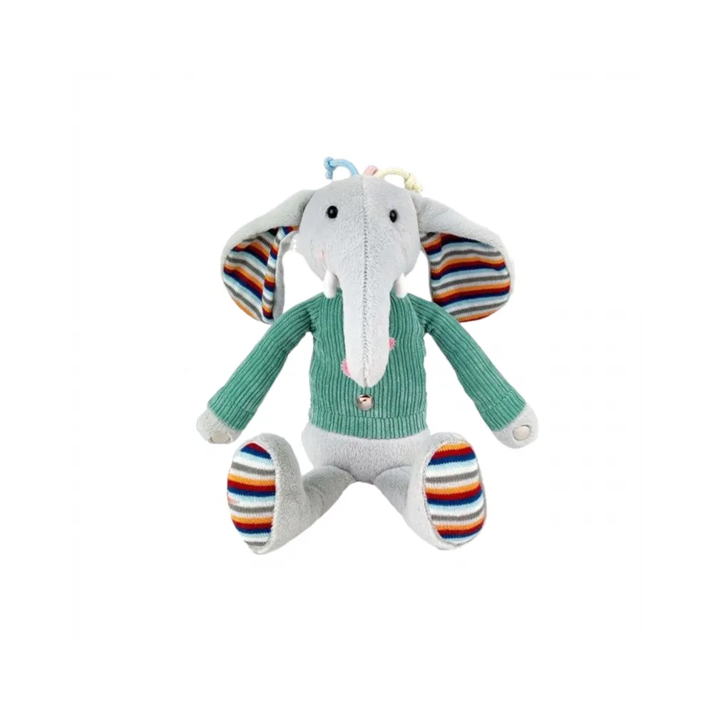 Uroczy słonik z podświetlonymi policzkami