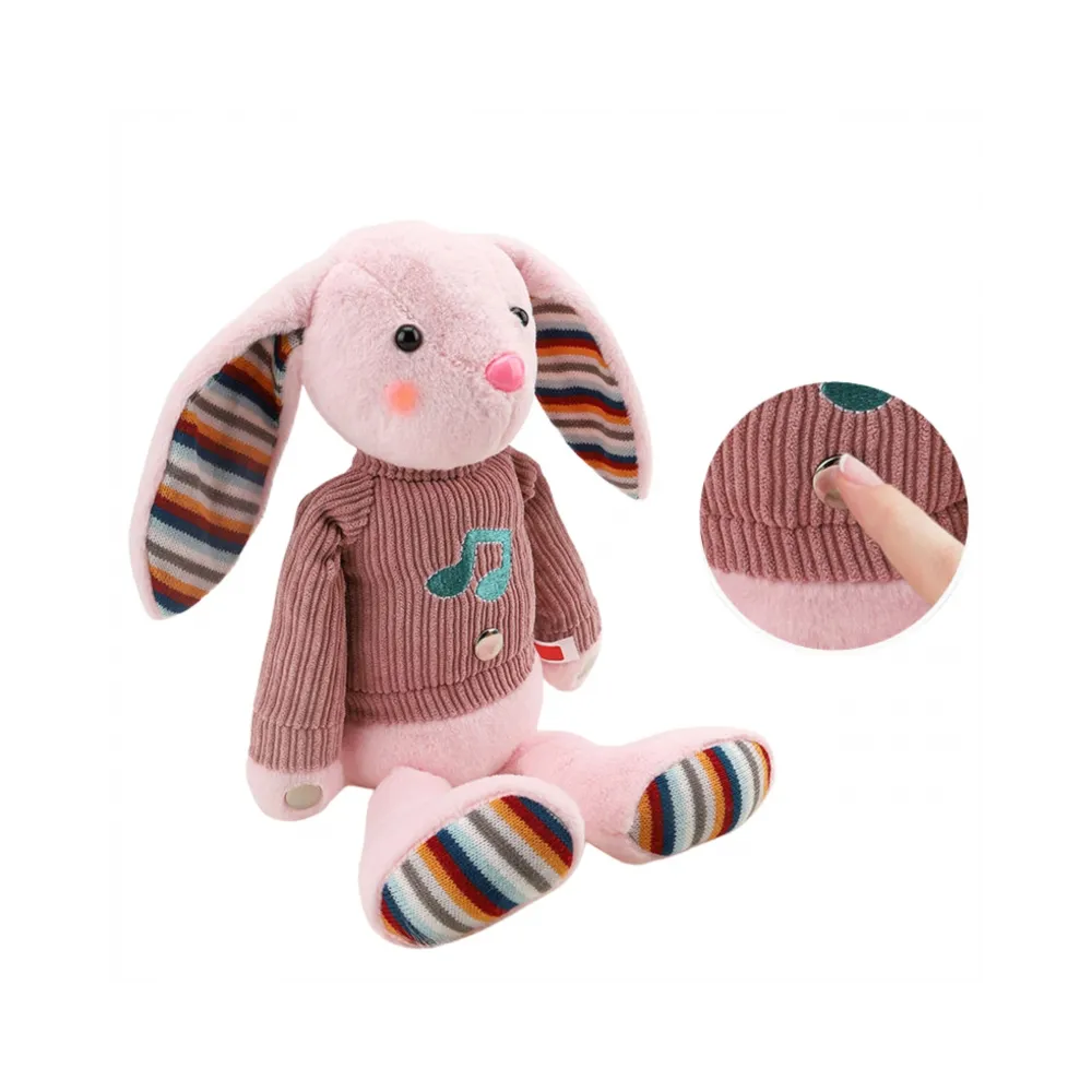 Przytulanka z trzema strefami sensorycznymi