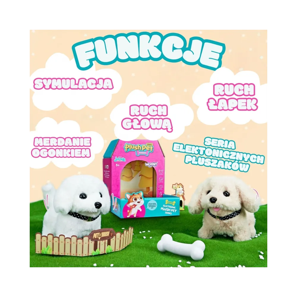 Zabawka dla dzieci WOOPIE z kością