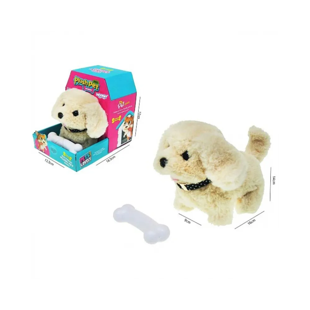 Pluszak piesek WOOPIE poruszający się i szczekający