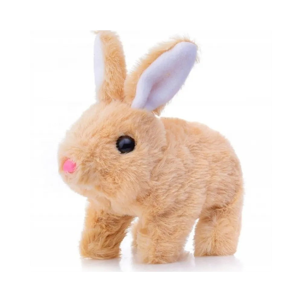 Miękki pluszak, który porusza się i wydaje dźwięki