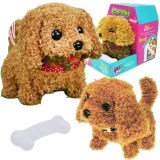 Interaktywny pluszowy piesek Woopie w akcji