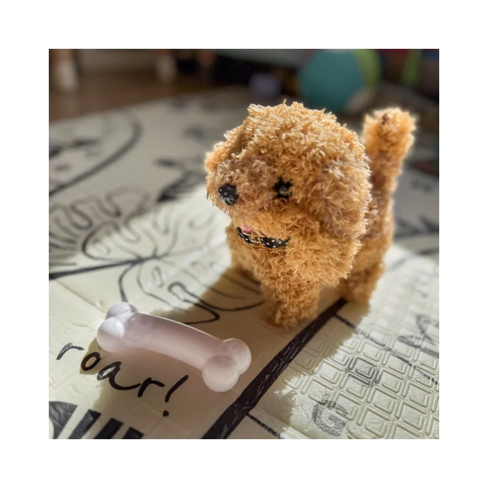 Zabawny piesek Woopie z ruchomym ogonem