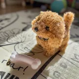 Zabawny piesek Woopie z ruchomym ogonem