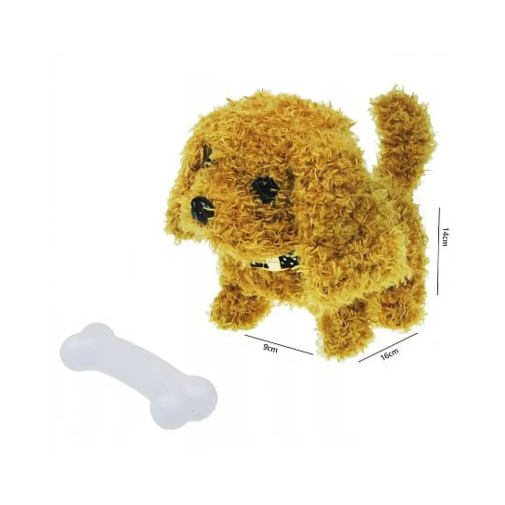 Zestaw Woopie z pluszowym pieskiem i akcesoriami