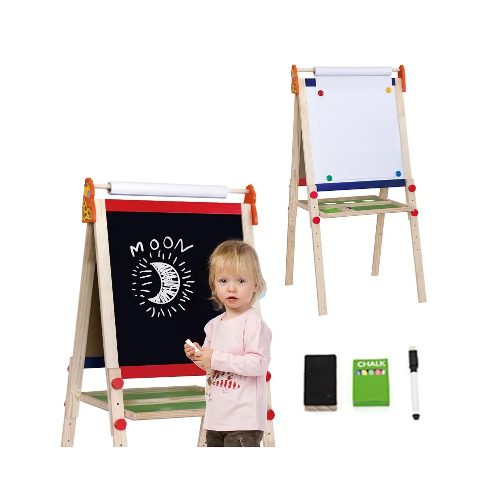 VIGA Tablica Do Rysowania Dwustronna Duża Magnetyczna