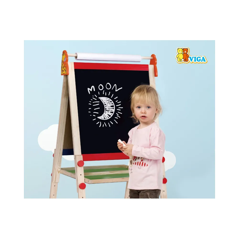 VIGA Tablica Do Rysowania Dwustronna Duża Magnetyczna