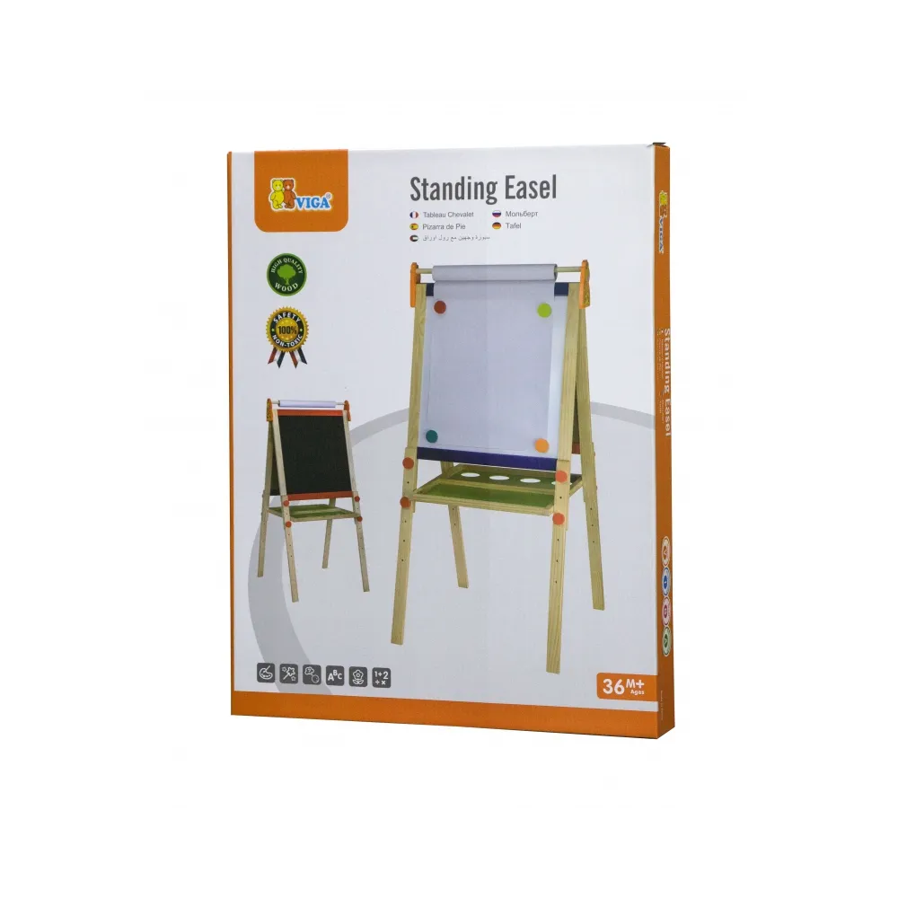 VIGA Tablica Do Rysowania Dwustronna Duża Magnetyczna