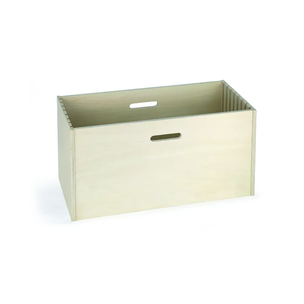 VIGA Drewniane Pudełko Na Tablice Organizer Certyfikat FSC