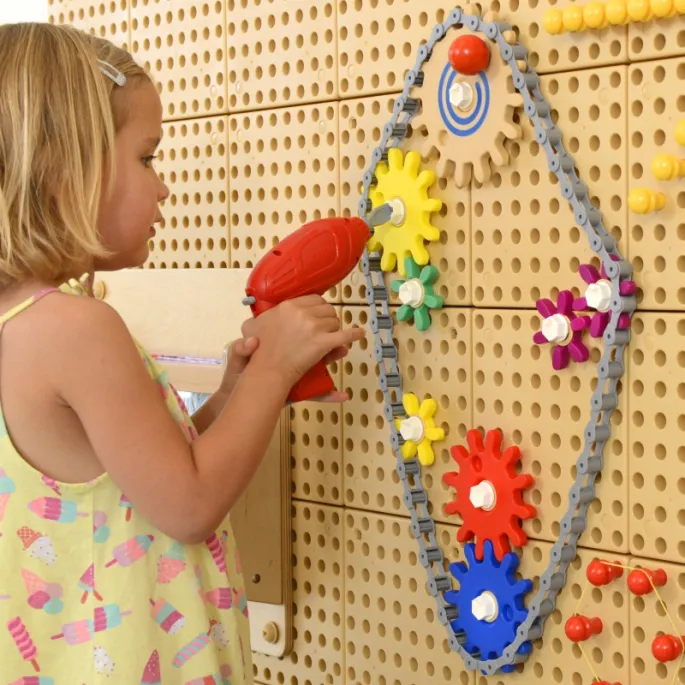 Inżynieryjne koła zębate do zabawy