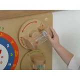 MASTERKIDZ Nauka O Czasie Czytanie Godziny - Tablica Edukacyjna