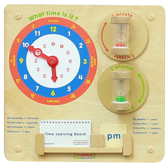 Zeszycik do nauki odczytywania godzin dla maluchów