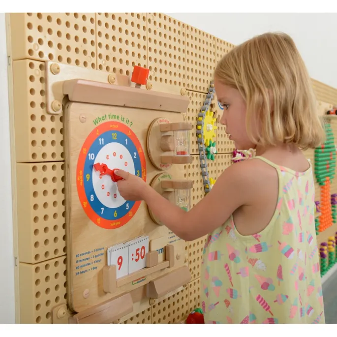 Klepsydry do wizualizacji upływu czasu w zabawie