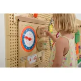 MASTERKIDZ Nauka O Czasie Czytanie Godziny - Tablica Edukacyjna