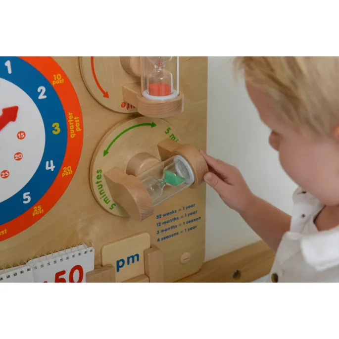 MASTERKIDZ Nauka O Czasie - radosna edukacja dla najmłodszych