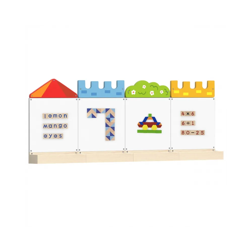 VIGA System Tablic Edukacyjnych Zamek Certyfikat FSC