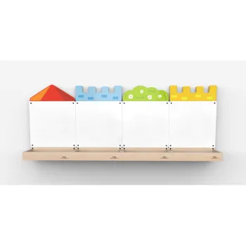 VIGA System Tablic Edukacyjnych Zamek Certyfikat FSC