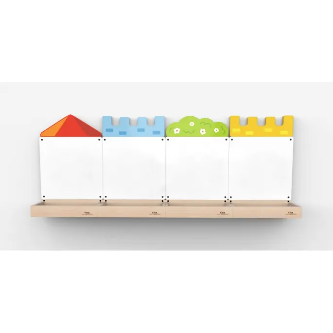 VIGA System Tablic Edukacyjnych Zamek Certyfikat FSC