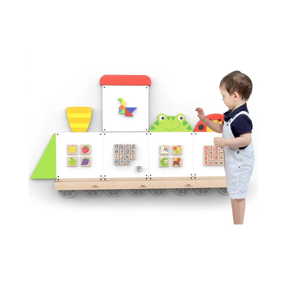 System tablic edukacyjnych VIGA dla kreatywnej zabawy.