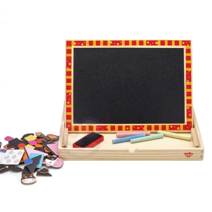 Interaktywna zabawka rozwijająca kreatywność i zdolności manualne.