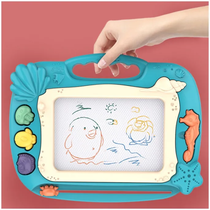 Długopis do znikopisu z radosnymi stempelkami