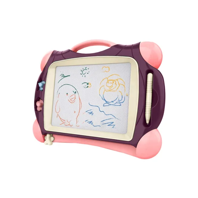 Magnetyczna tablica do rysowania z magicznym długopisem i stemplami