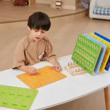 VIGA Tablica Grafomotoryczna Małe Litery Nauka Pisania