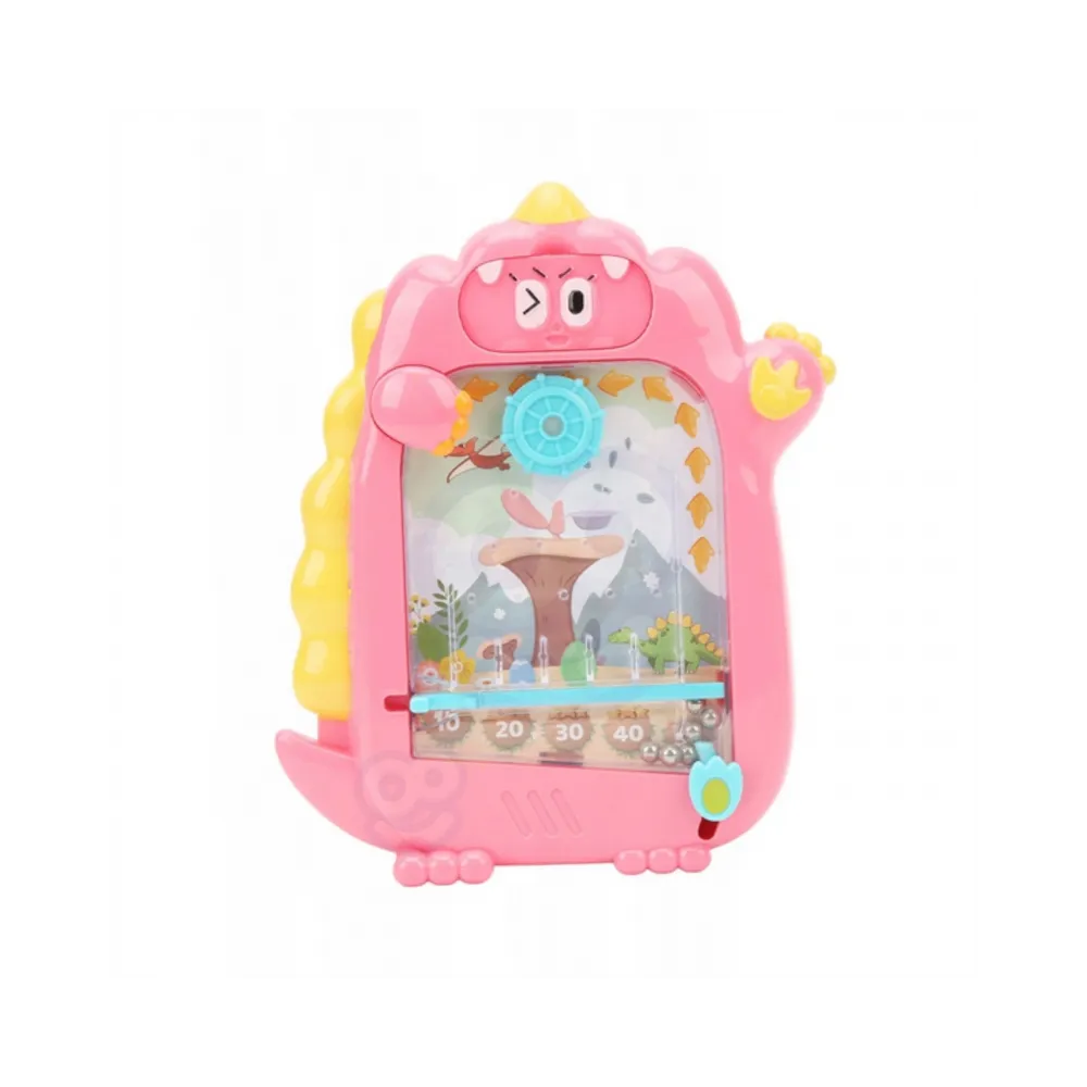 WOOPIE Znikopis Tablica Magnetyczna 2w1 Gra Zręcznościowa Pinball Flipper Różowa