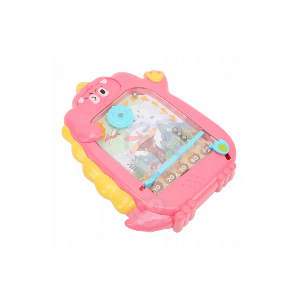 WOOPIE Znikopis Tablica Magnetyczna 2w1 Gra Zręcznościowa Pinball Flipper Różowa