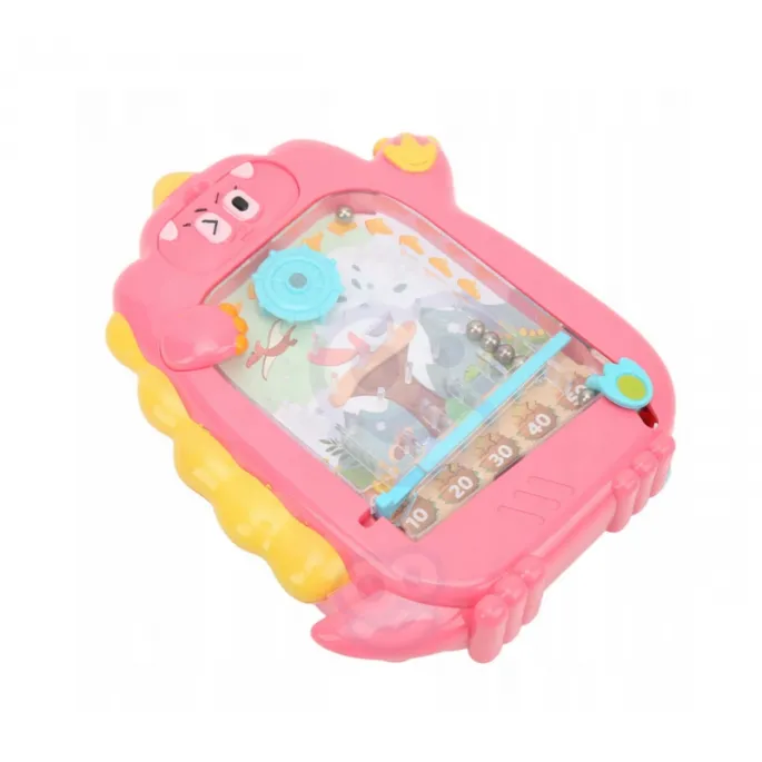 Urocza tablica dla dzieci z rysunkami i stempelkami.