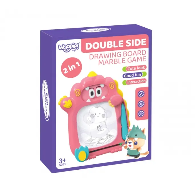 Wygodny uchwyt do przenoszenia Znikopisu WOOPIE.