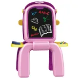 Tablica do rysowania kredą i pisania markerami w zestawie.