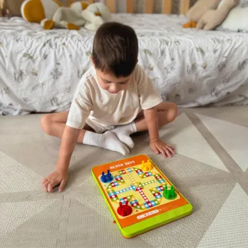 Rysik magnetyczny do poruszania kuleczkami w labiryncie