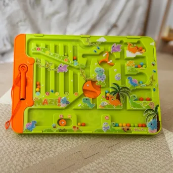 Zabawka rozwijająca umiejętności manualne i planowanie