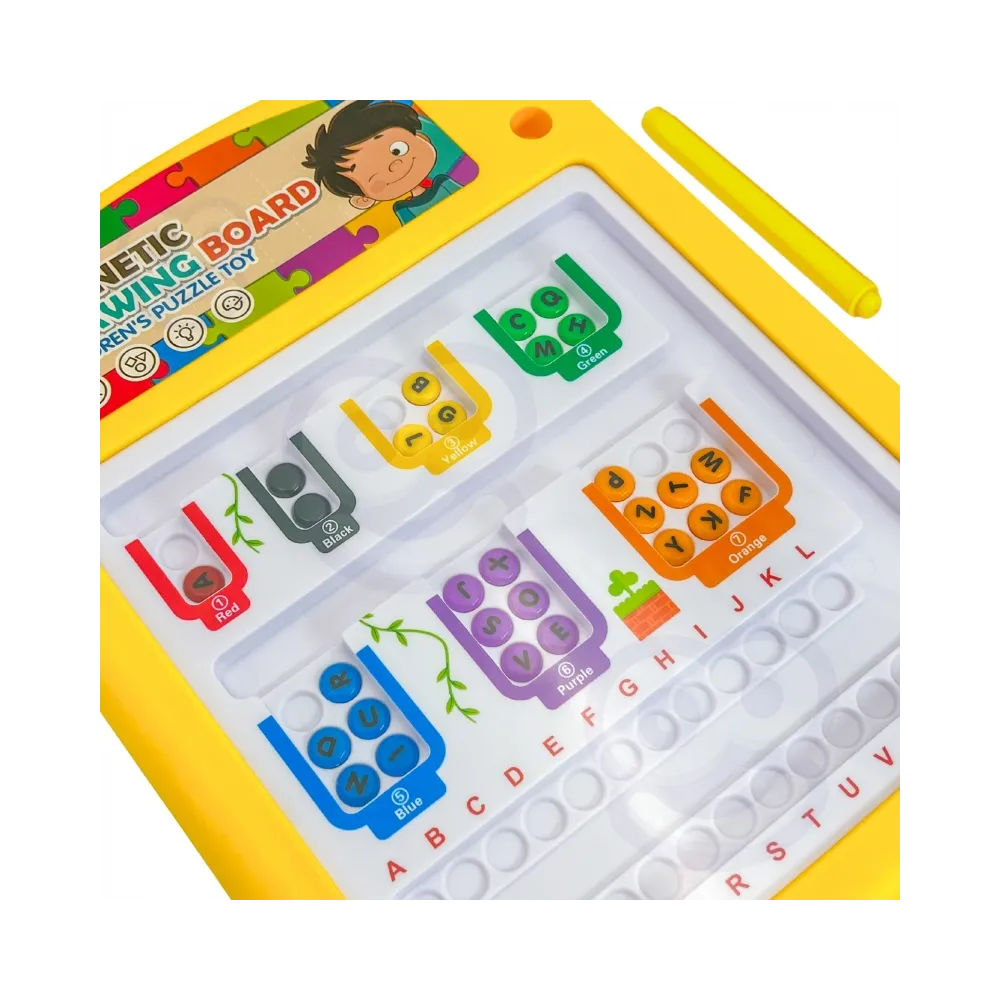 WOOPIE Tablica Magnetyczna Montessori Do Rysowania