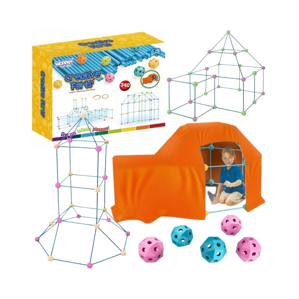 Klocki Woopie rozwijają kreatywność i wyobraźnię