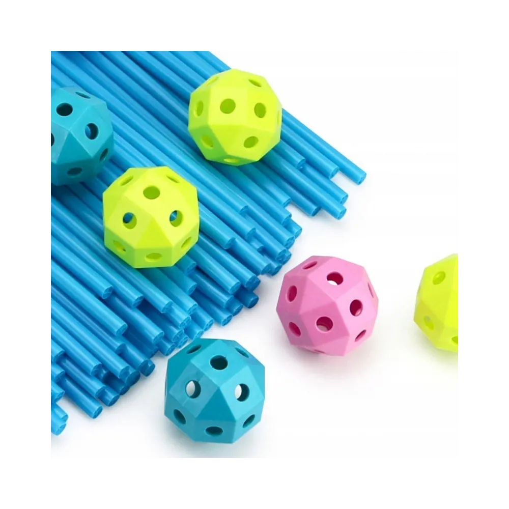 Bezpieczne klocki dla dzieci do tworzenia konstrukcji