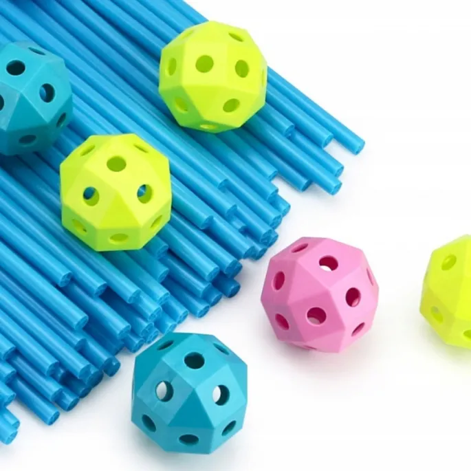 Bezpieczne klocki dla dzieci do tworzenia konstrukcji