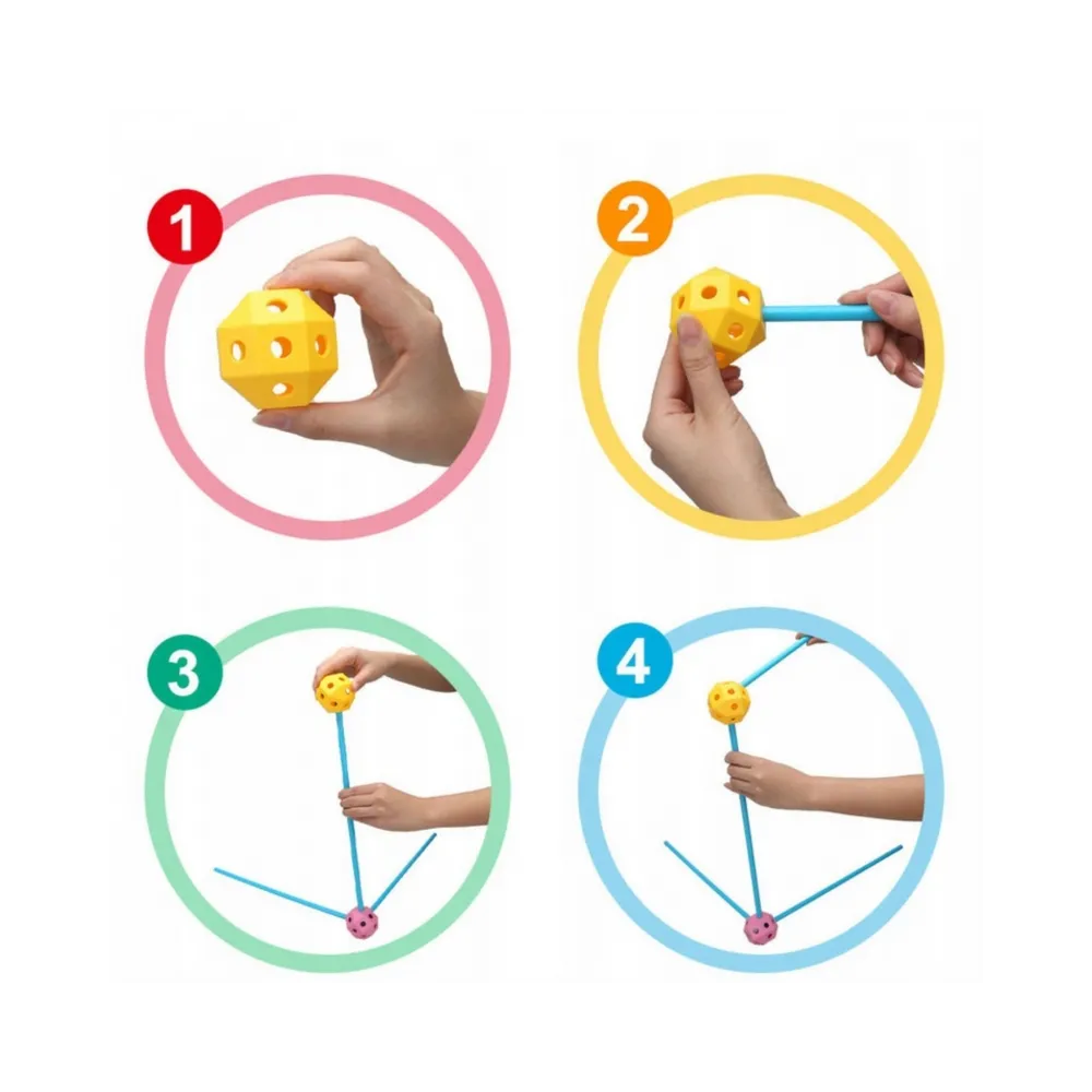 Zestaw konstrukcyjny XXL do świetnej zabawy w domu