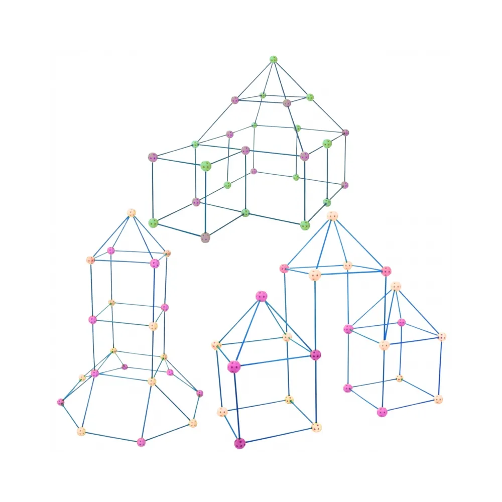 Klocki, które uczą współpracy i logicznego myślenia
