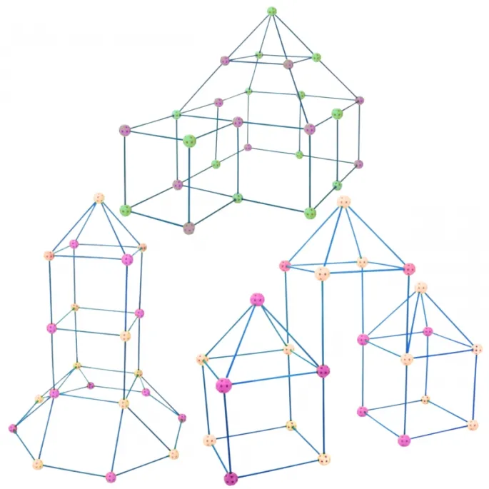 Klocki, które uczą współpracy i logicznego myślenia