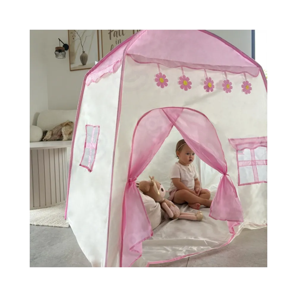 Intuicyjny namiot dla małych odkrywców