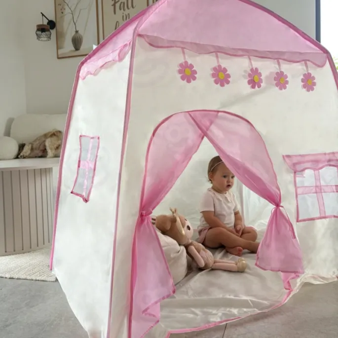 Intuicyjny namiot dla małych odkrywców