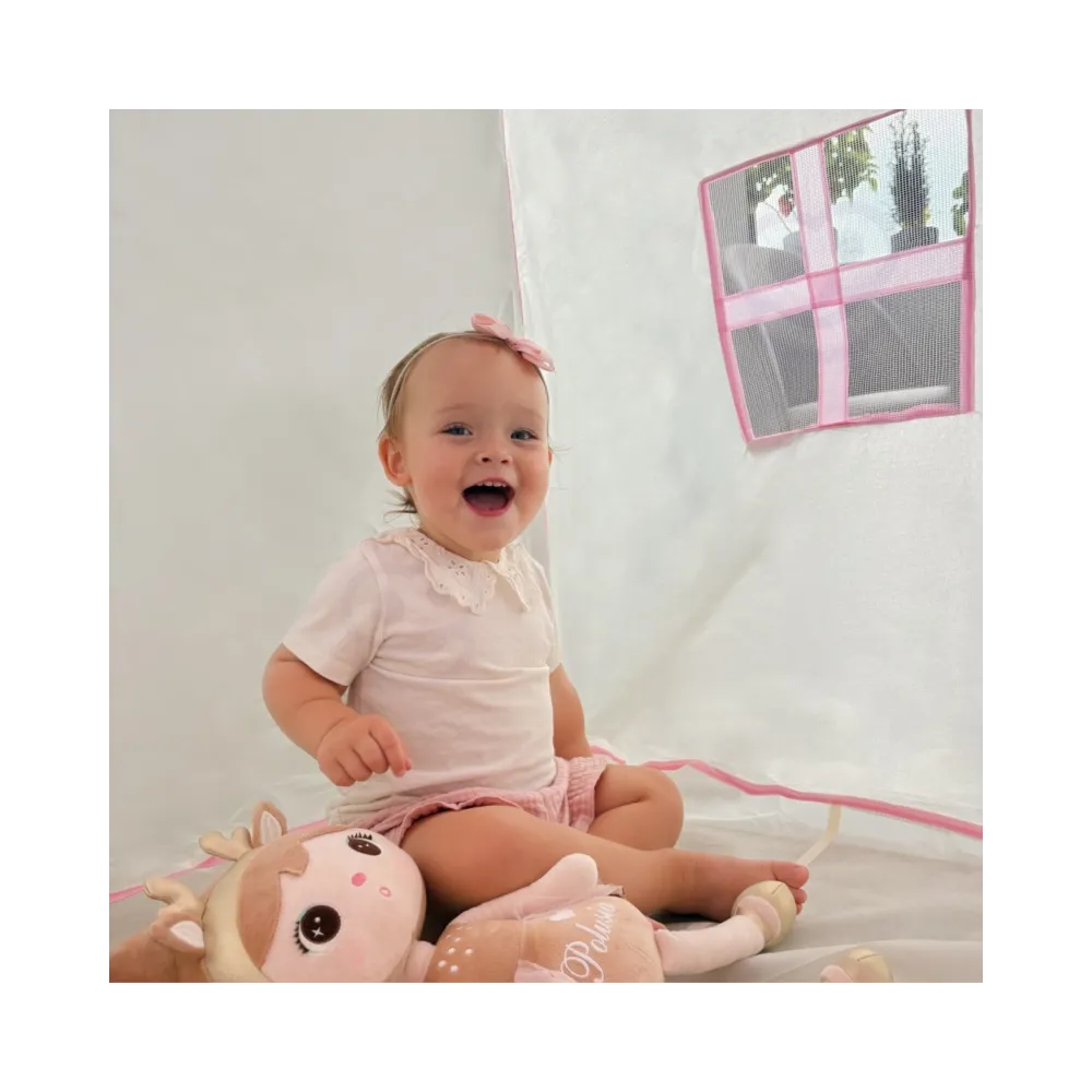 Magiczny namiot inspirujący kreatywność dzieci