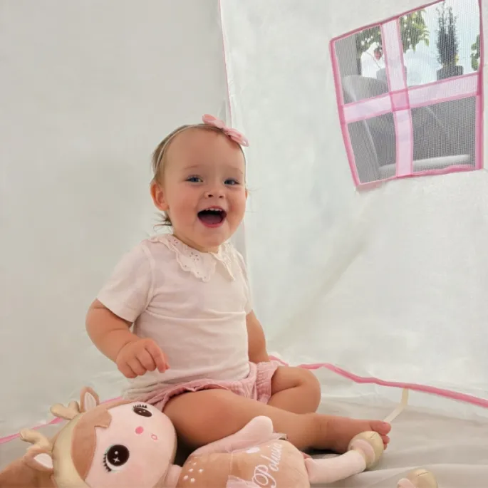 Magiczny namiot inspirujący kreatywność dzieci