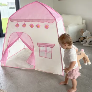 Namiot z podłogą idealny do relaksu i zabawy